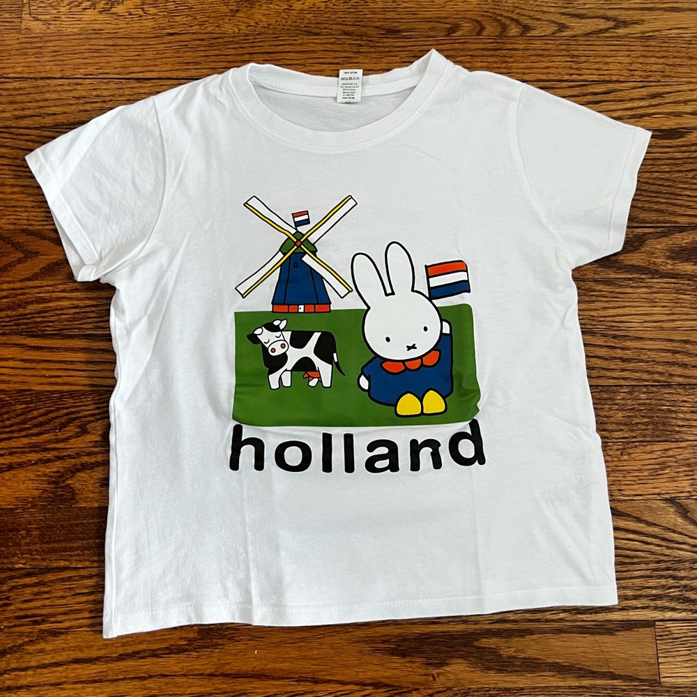 Miffy (Nijntje) Baby Tee